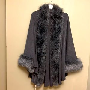 fall/winter fashion cape